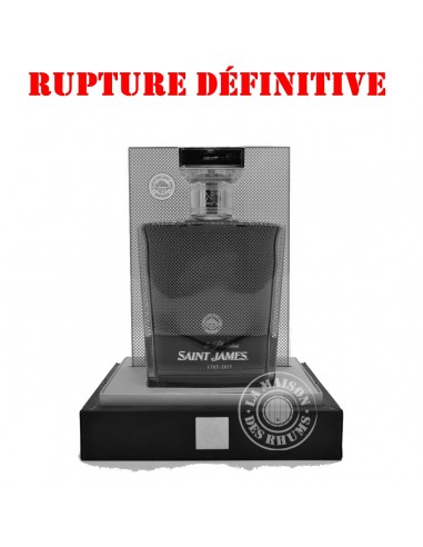 Rhum Saint James Vieux Carafe 250ème...