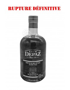 Rhum Depaz Hors d'âge...