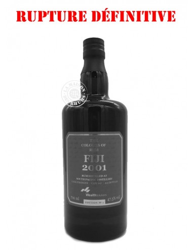 Rhum The Colours of Rum Vieux Fiji... Rhum The Colours of Rum Vieux Fiji...