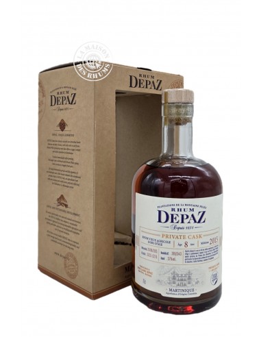 Rhum Depaz Vieux Hors d'âge millésime...