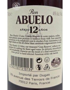 Rhum Abuelo Vieux Añejo 12... 2
