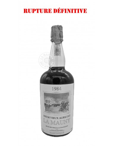 Rhum La Mauny Vieux Millésime 1984 43% Rhum La Mauny Vieux Millésime 1984 43%