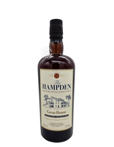 Rhum Hampden Estate Vieux The Great...