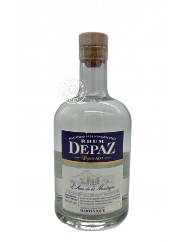 Rhum Depaz Blanc L'Âme de la Montagne...