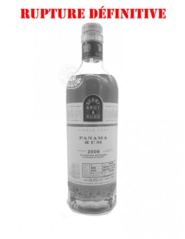 Rhum Berry Bros. Panama Vieux 16 ans...