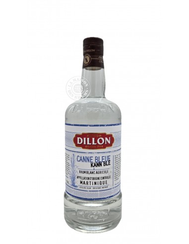 Rhum Dillon Blanc Canne Bleue Kann...