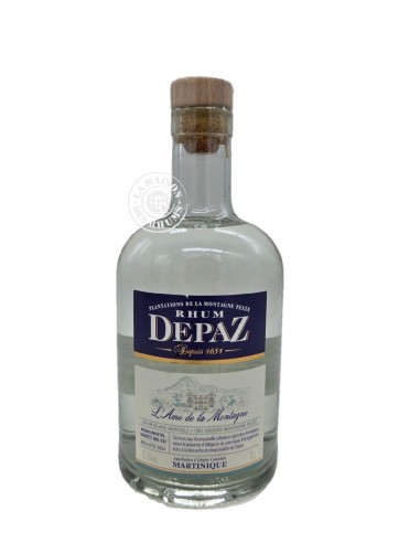 Rhum Depaz Blanc L'Âme de la Montagne...