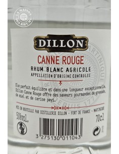 Rhum Dillon Blanc Canne... 2