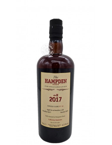 Rhum Hampden Estate Vieux ♢H Single...