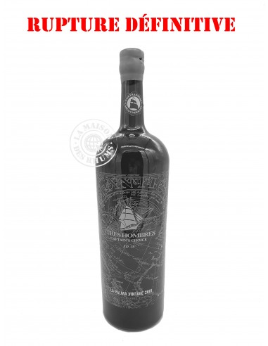 Rhum Tres Hombres Vieux Captain's... Rhum Tres Hombres Vieux Captain's...