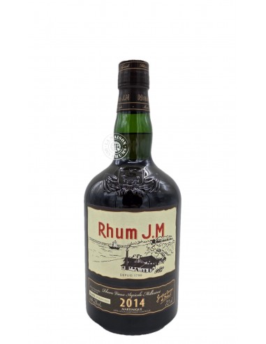 Rhum JM Vieux Millésime 2014 Brut de...