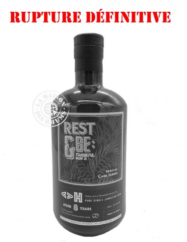 Rhum Rest & Be Thankful Vieux Hampden...
