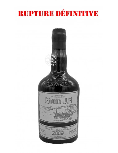 Rhum JM Vieux Millésime 2007 Brut de...