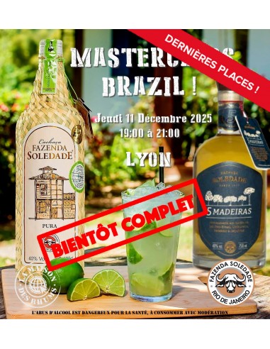 ***Bientôt Complet !*** Masterclass -...