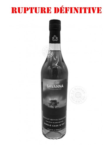 Rhum Savanna Vieux Traditionnel The...