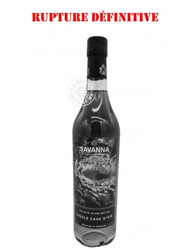 Rhum Savanna Vieux Traditionnel The...