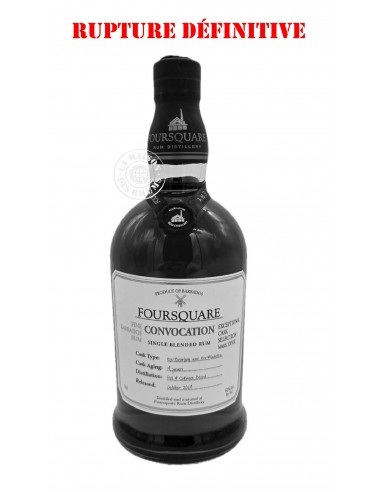 Rhum Foursquare Vieux Exceptional...