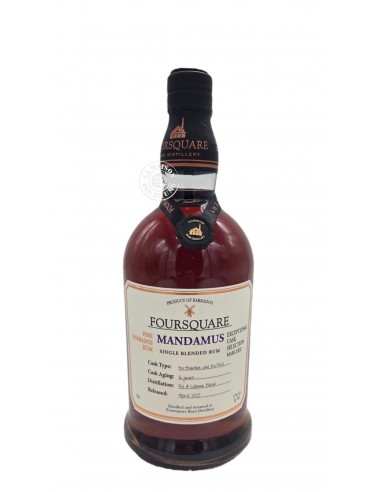 Rhum Foursquare Vieux Exceptional...