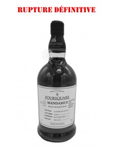 Rhum Foursquare Vieux...