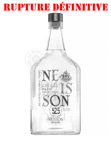 Rhum Neisson Blanc Jéroboam 52.5% 300cl