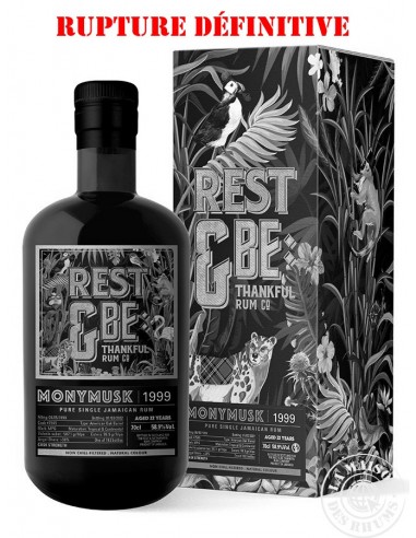 Rhum Rest & Be Thankful Vieux 1999...