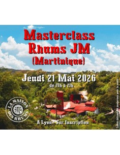 Masterclass - Rhum JM...