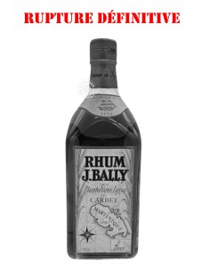 Rhum J. Bally Vieux...