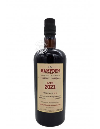 Rhum Hampden Estate Vieux LFCH Single...