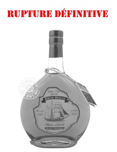 Rhum Bielle Vieux 2015 Cuvée Goélette...