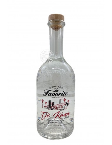 Rhum La Favorite Blanc Tjè Kann...