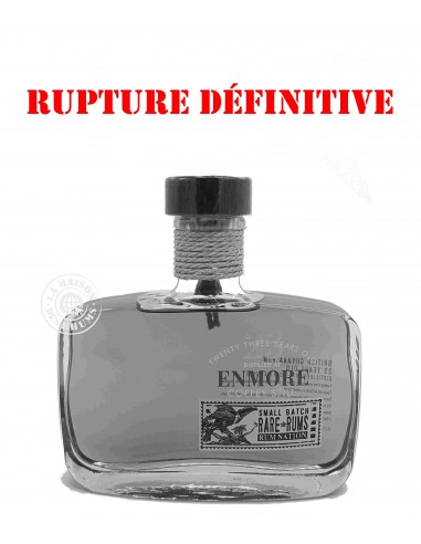 Rhum Rum Nation Vieux Enmore 23 ans...