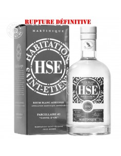 Rhum HSE Blanc Cuvée 2019...