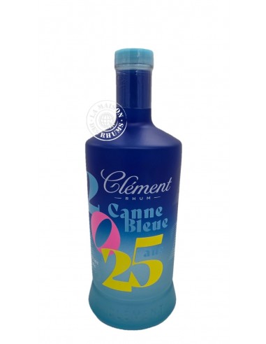 Rhum Clément Blanc Canne Bleue...
