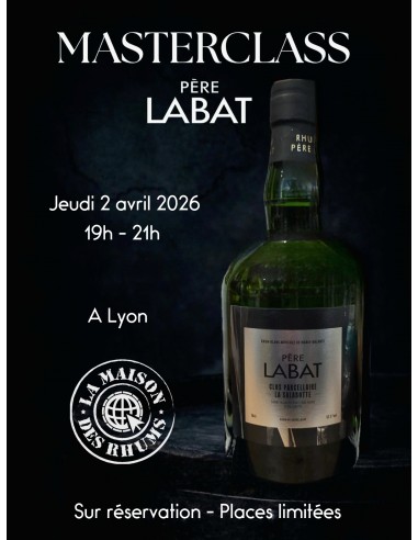 Masterclass Rhum Père Labat...