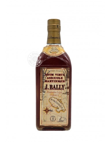 Rhum J. Bally Vieux Millésime 1975...