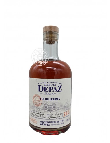 Rhum Depaz Vieux Hors d'âge millésime...