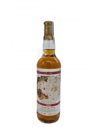 Rhum Moon Import Vieux Jamaïca SJXB...