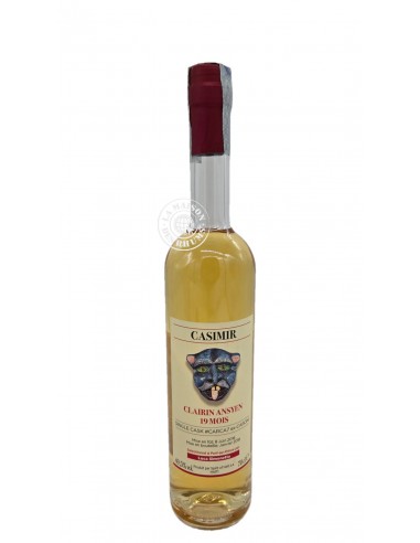 Clairin Ansyen Casimir Millésime 2016...