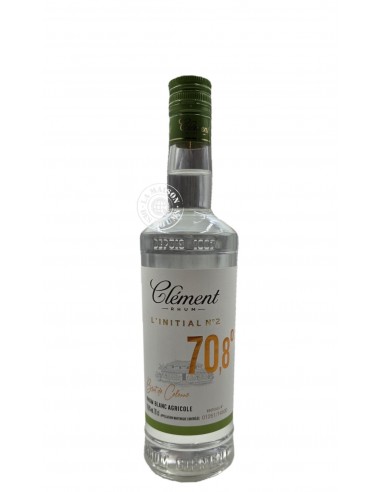 Rhum Clément Blanc L'Initial n°2 Brut...