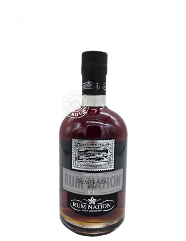 Rhum Rum Nation Vieux Guyana Demerara...