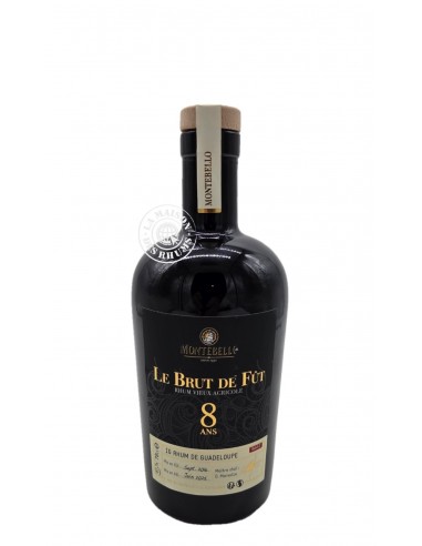 Rhum Montebello Vieux Millésime 2016...