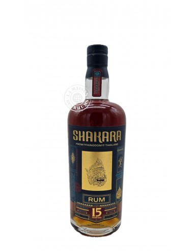 Rhum Shakara Vieux 15 ans 46.2% Velier
