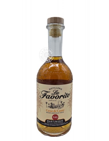 Rhum La Favorite Vieux Coeur de Canne...