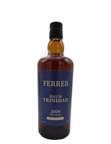 Rhum Ferrer - Collection One Cask -...