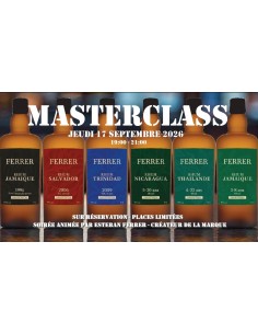 Masterclass Rhums FERRER...