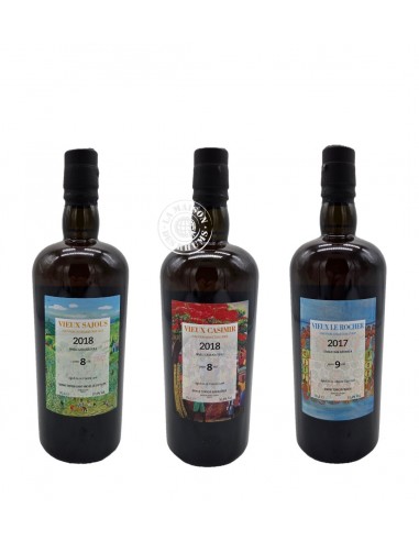 Vieux Clairin Velier Single Cask : 1...