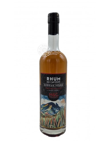 Rhum Grogue M&G Ambré Ribeira Da Cruz...