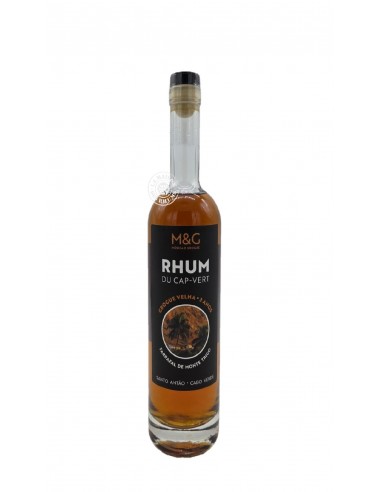 Rhum Grogue M&G Vieux Tarrafal De...