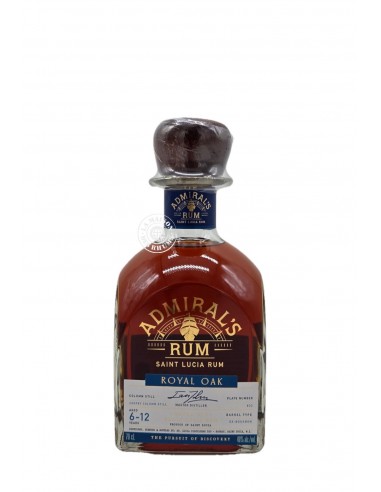 Rhum Vieux Admiral's Royal Oak 40%
