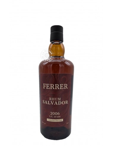 Rhum Ferrer - Collection One Cask -...